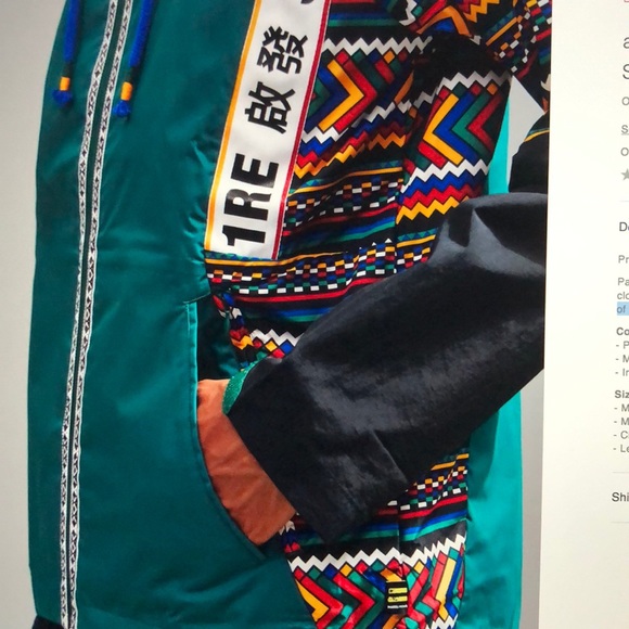 pharrell williams shell jacket